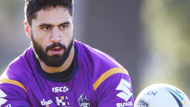 Storm prop Jesse Bromwich.