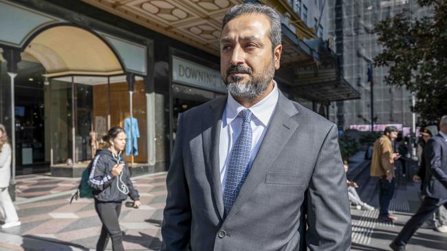 Syed will be sentenced in October. Picture: NewsWire / Monique Harmer