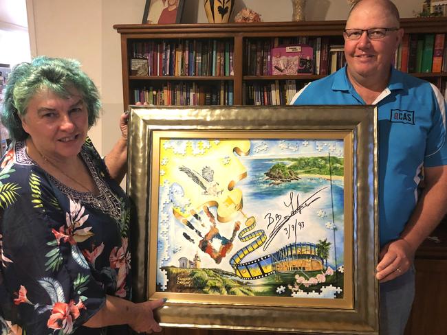 Toowoomba collector buys ex-Gatton painter’s artwork for $125k