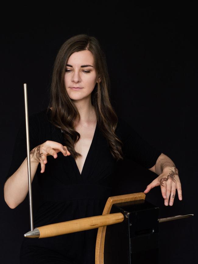 “Quitting back in school wasn’t an option for me,” says Eyck. “I had been on stage since I was eight years old, so there was never any question about it.” Picture: Supplied