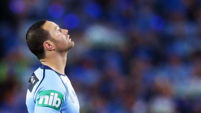 Is there anyone up there? It’s Boyd. Picture: Getty Images