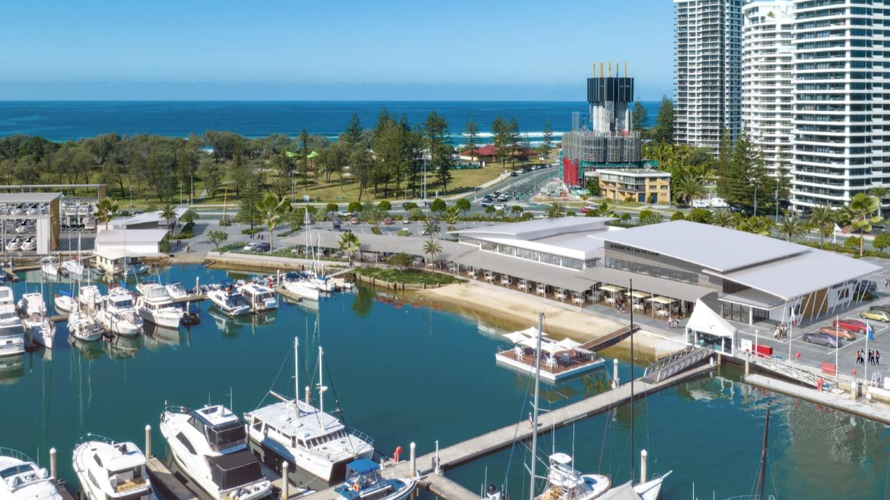 southport yacht club redevelopment map