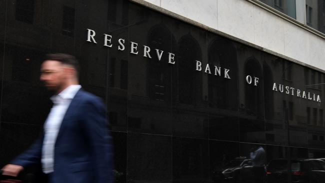 The absence of action by the RBA has many thinking the central bank will ditch its yield curve control policy at its monthly board meeting on Tuesday. Picture: NCA NewsWire/Joel Carrett