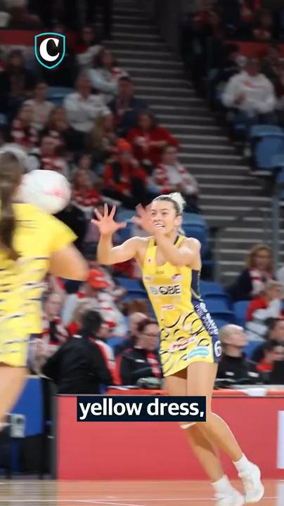Super Netball stars name their favourite dress