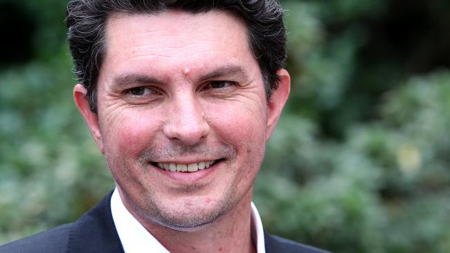 Former Greens senator Scott Ludlam. Picture: Colin Murty