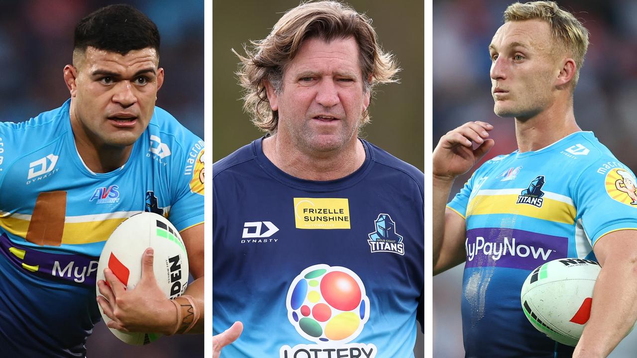 David Fifita, Des Hasler and Tanah Boyd.