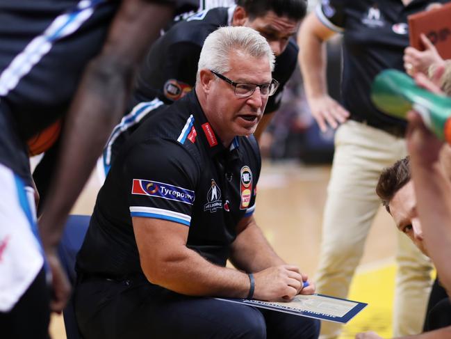 Vickerman coached United to the championship last season. Picture: Matt King / Getty Images