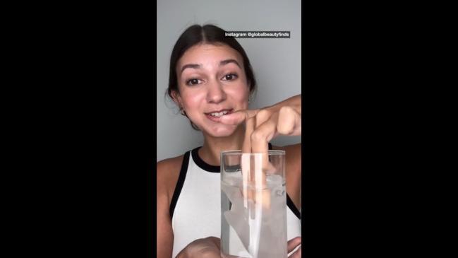 ‘Gone’: Glass of water test stuns Aussies