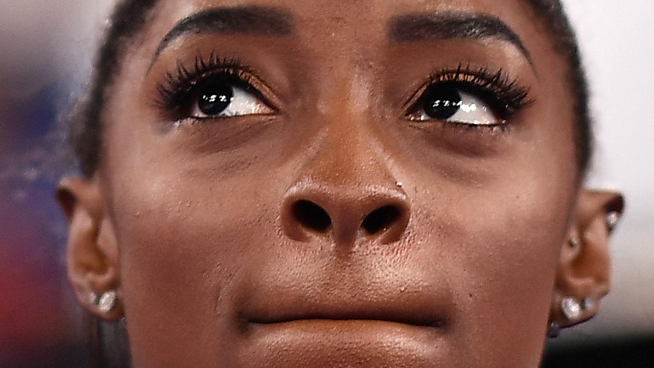 USA's Simone Biles. Picture: Loic Venance / AFP