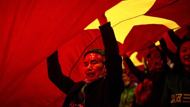 One learns not to take everything at face value in China. Picture: AFP