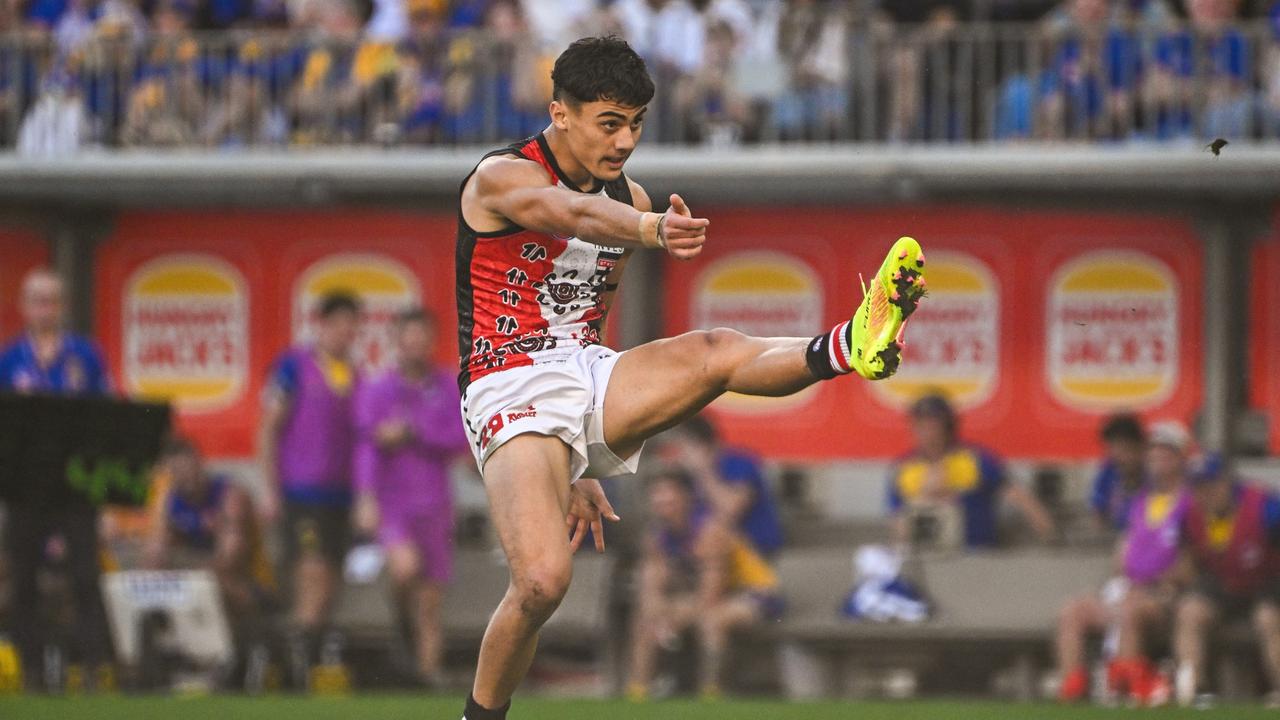 Hugo Garcia will play for Sandringham on Sunday. Picture: Daniel Carson/AFL Photos via Getty Images