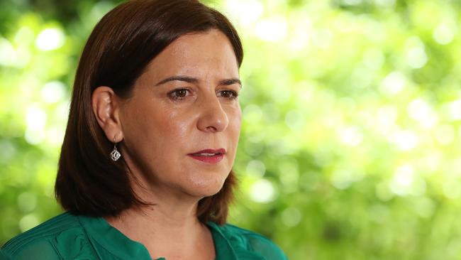 Queensland Opposition Leader Deb Frecklington. Picture: Liam Kidston