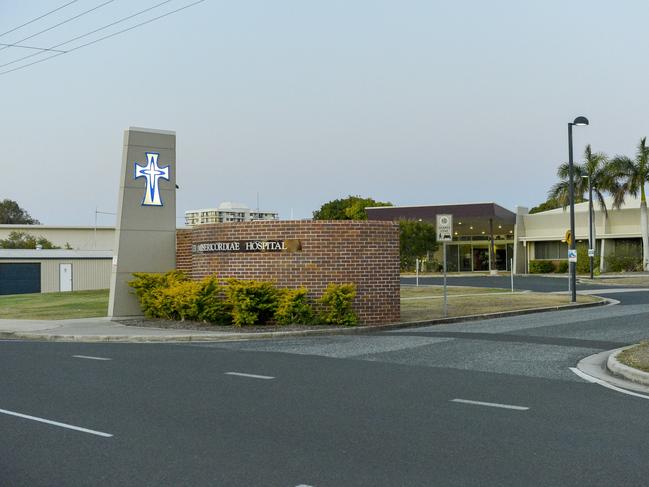 Gladstone Mater Hospital.