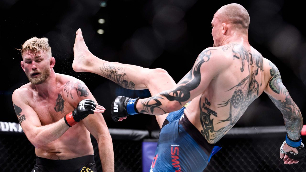 Anthony Smith couldn’t quite match Rakic’s stunner.