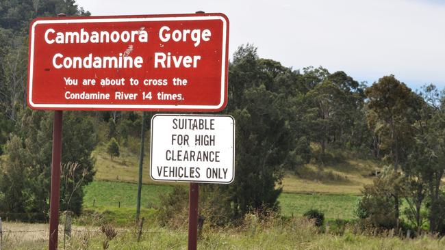 COMMUNITY DIVIDED: New funding could reignite controversy over SDRC’s development along Condamine River Rd. Picture: file