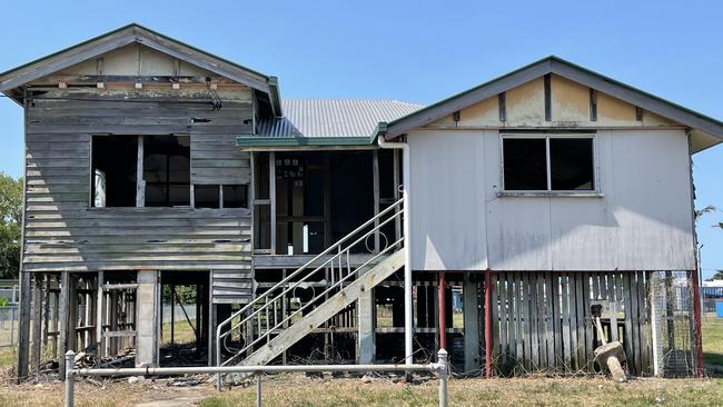 There are grand plans to transform a decrit home on Bridge Rd, West Mackay. Picture: Janessa Ekert