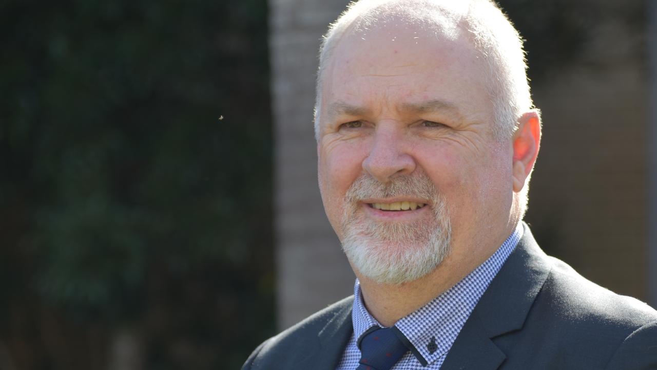 New Gympie council CEO Shane Gray