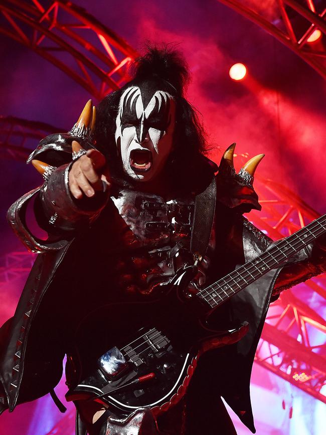 … but KISS frontman Gene Simmons has warned against censorship for political purposes.