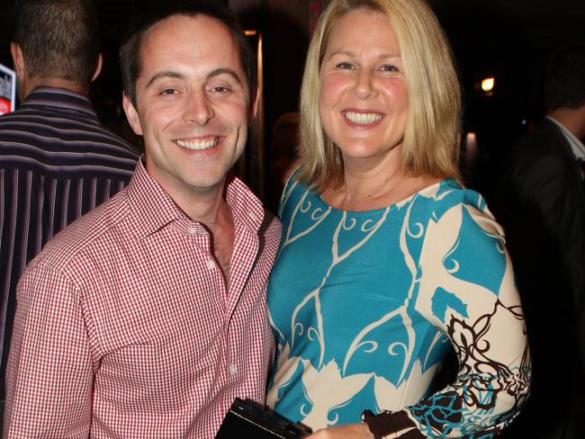 Dan Thomas and Julia Morris at the 2009 Time Out Comedy Festival Awards at The Argyle, The Rocks in Sydney.