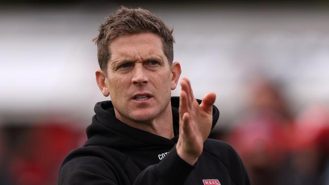 Saints coach Nick Dal Santo. Picture: Robert Cianflone/Getty Images