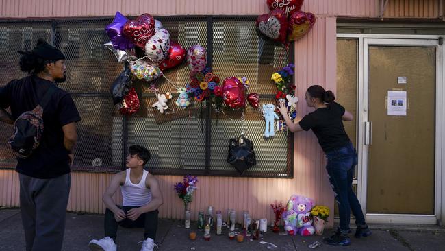 Violent crime remains prolific in Baltimore. Picture: Jahi Chikwendiu/ Getty Images