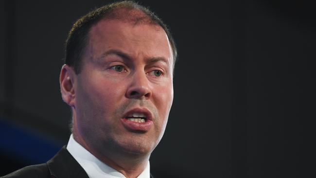 Energy Minister Josh Frydenberg. Picture: AAP.