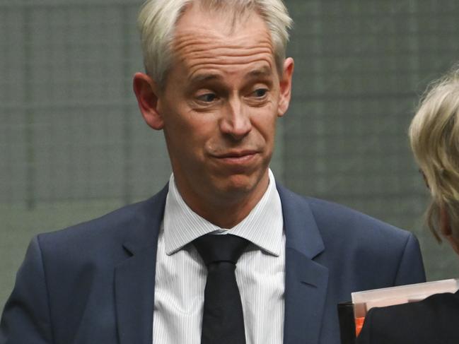 The PM can hardly blame Immigration Minister Andrew Giles when he is following his own decree. Picture: NewsWire / Martin Ollman