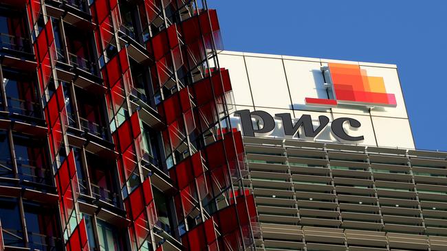 Serious questions remain over the longer term outlook for PwC in Australia. Picture: NCA NewsWire / Damian Shaw