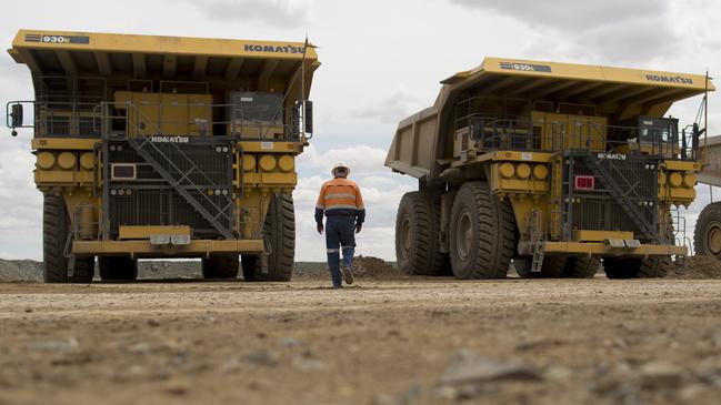 Production at Rio Tinto’s Oyu Tolgoi copper mine project in Mongolia is also set to be delayed by as much as 30 months. Picture: Bloomberg