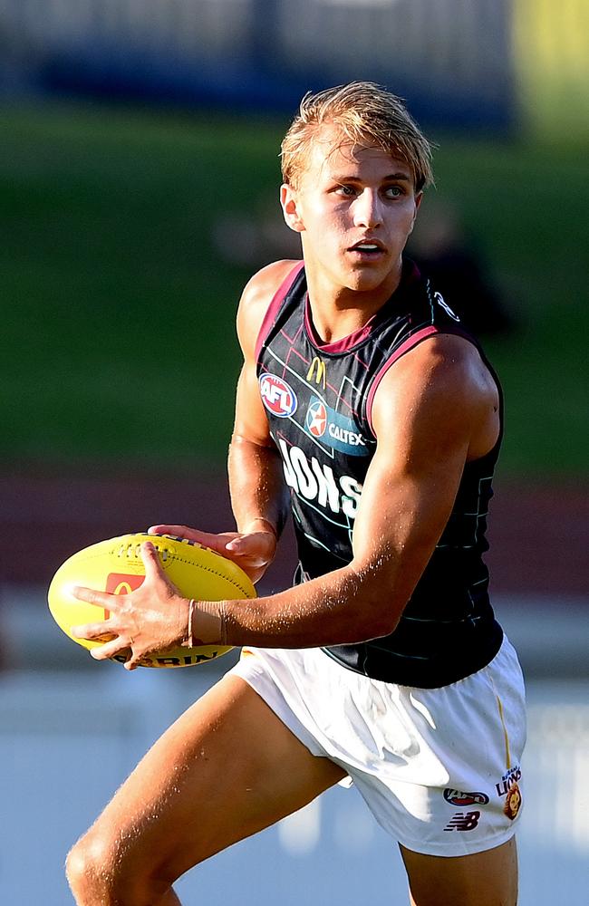 Kai Lohmann is tipped to have a big year. Picture: Bradley Kanaris