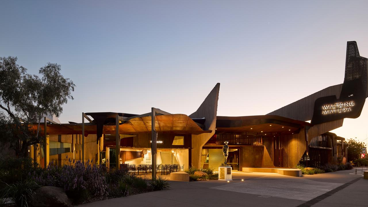 The Waltzing Matilda Centre in Winton has been identified as a key tourism destination in the CWQIP. Picture: Christopher Frederick Jones