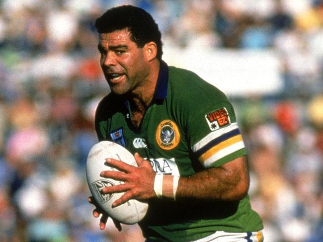 Mal Meninga was once the game’s highest paid player.