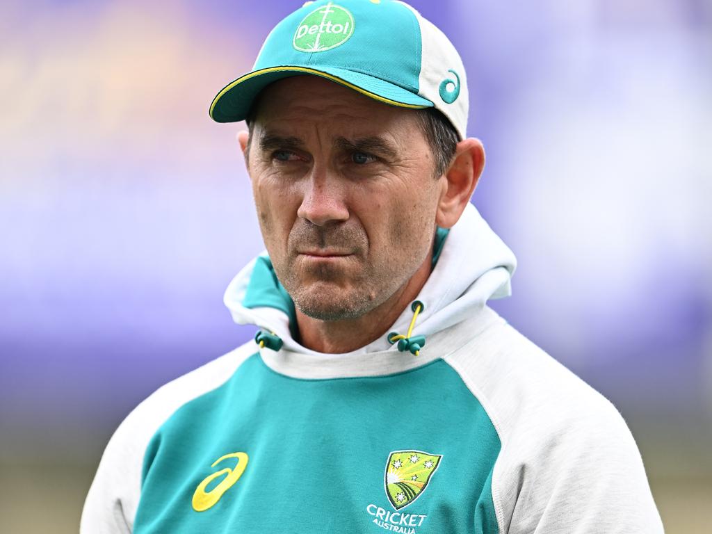 Justin Langer has been overlooked for the England coaching job. Picture: Steve Bell/Getty