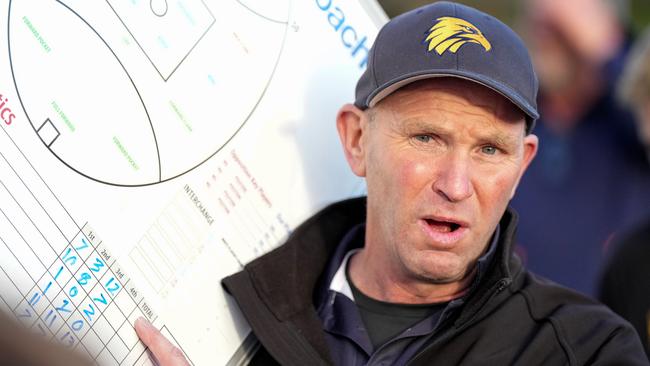 Whittlesea coach Garry Ramsay. Picture: George Sal