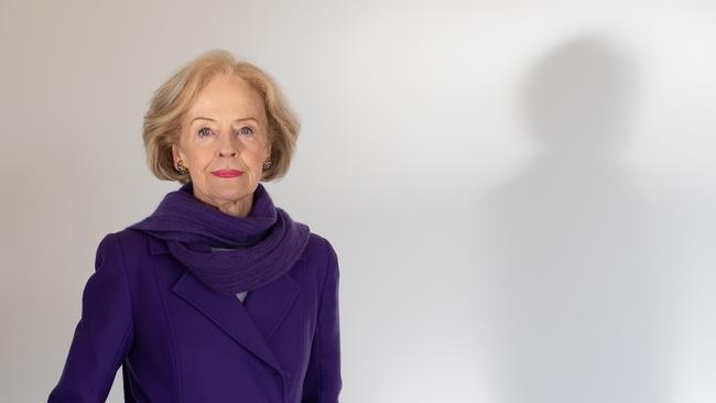 Dame Quentin Bryce is calling on Australia‘s youth to get vaccinated in the fight against Covid-19. Picture: Danielle Smith