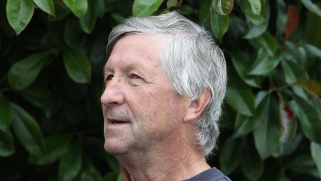 Rod Curtain local resident. Scene at Black Snake Road Granton where a person was killed overnight and another injured after reports of gunshots. Tasmania Police in attendance. Picture: Nikki Davis-Jones