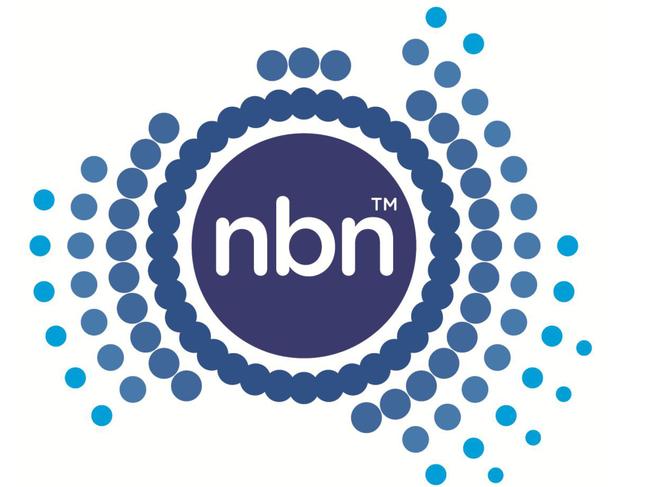 New nbn logo, part of a $700,000 rebranding that drops the "co" from the broadband network's name