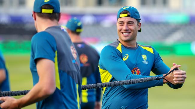 Marcus Stoinis is a popular figure in Australia’s World Cup squad.