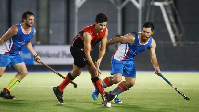 Deyonte Fraser, pictured playing for South Cairns, will play for the All Stars. PICTURE: BRENDAN RADKE.