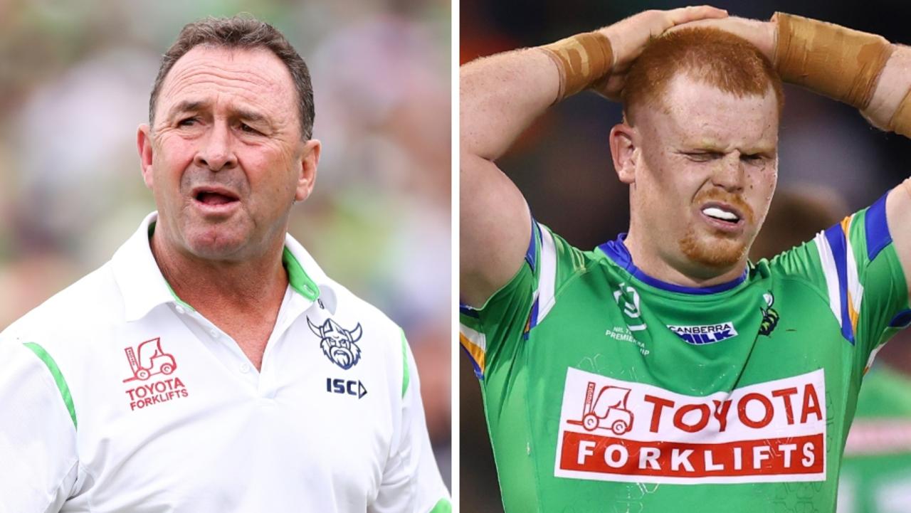 Ricky Stuart and Corey Horsburgh