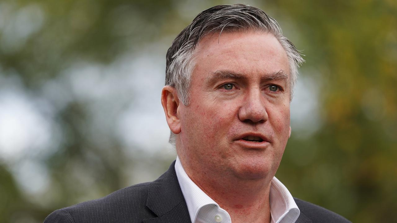 AFL return: Eddie McGuire’s emotional speech to save footy | Herald Sun