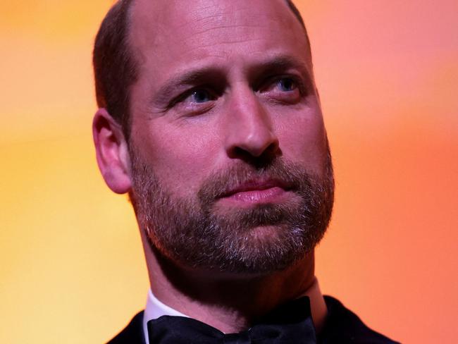 LONDON, ENGLAND - OCTOBER 16: Prince William, Prince of Wales, attends the Centrepoint Awards at The British Museum on October 16, 2024 in London, England. (Photo by Hollie Adams - WPA Pool/Getty Images)