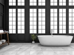 Baths remain a sought-after luxury item in many homes.