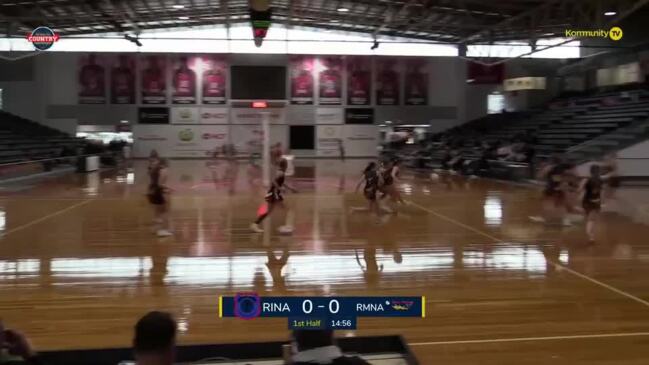 Replay: Riverland v River Murray (U17 div 1 quarter final) - Netball SA Country Championships - Court 2 Day 3