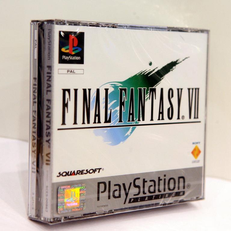 Final Fantasy 7 originally released on the PlayStation, where it became one of the best selling games on the platform.