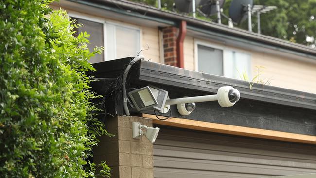 The block, which has been targeted, is now surrounded by at least 16 cameras.