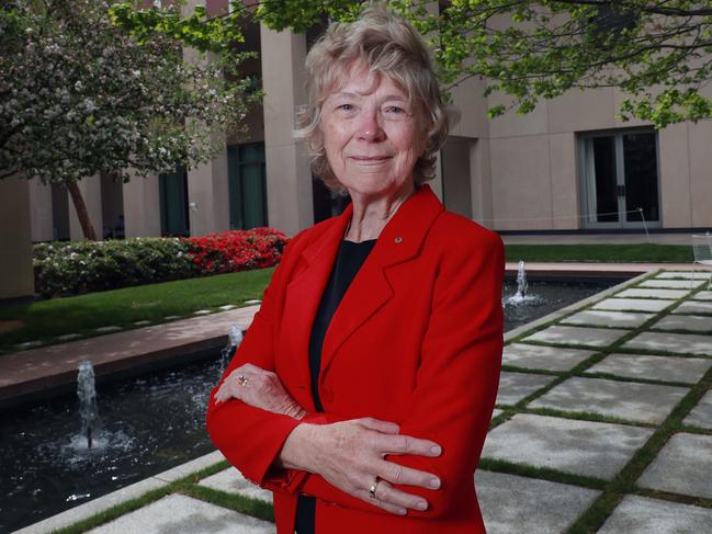 A pioneering mathematician has received the top award at the Prime MinisterÕs Prizes for Science, receiving $250,000 in prize money.Emeritus Professor Cheryl Praeger has profoundly influenced the mathematics that underpins computer cryptography used for secure banking, digital signatures and internet connections. Her algorithms have been incorporated into powerful computer systems used in algebra research and teaching. Picture Gary Ramage