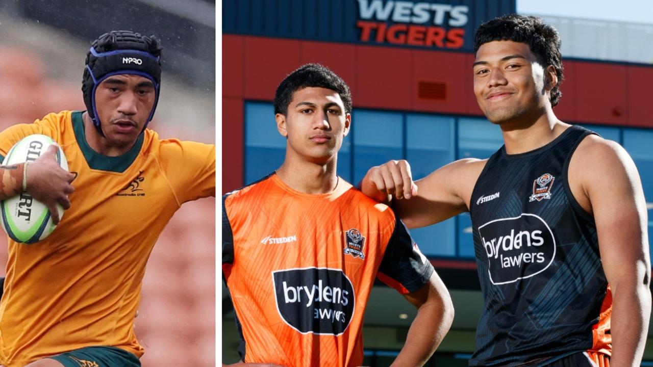 NRL vs. Rugby Australia: Code war erupts over 10 schoolboy prodigies