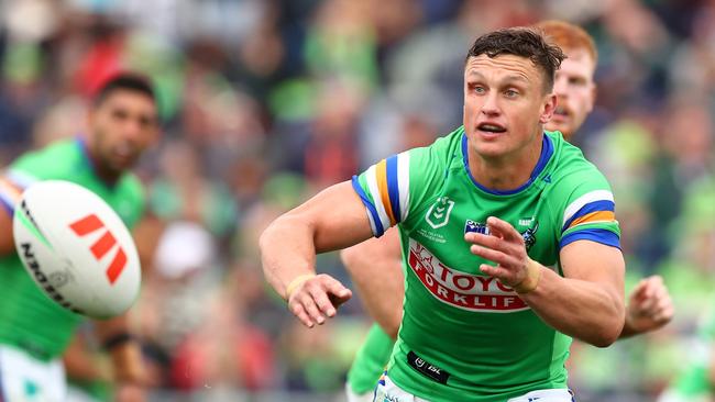 Jack Wighton’s Rabbitohs signing created waves. Picture: Getty