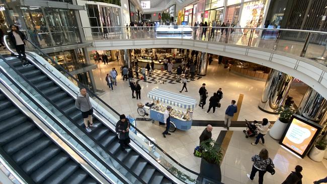 Vicinity Centres’ Chadstone Shopping Centre in Melbourne. Picture: Alex Coppel.